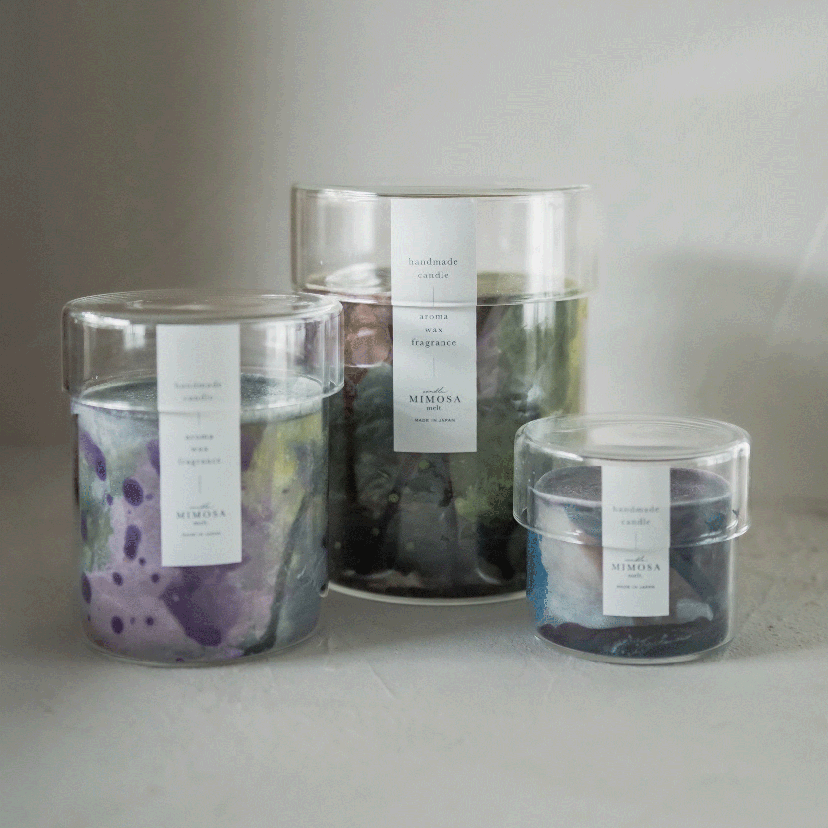 The Melt Aroma Candle】アートが目覚める、香りのオブジェ | Lib